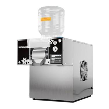 Imagem de Máquina de gelo floco de neve automática de 60 kg Bingsu Máquina de gelo raspado Máquina de gelo granizado Triturador refrigerado a ar,M