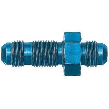 Imagem de Aeroquip Adaptador de anteparo de alumínio anodizado azul FCM2072 - 06AN