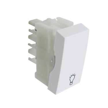 Imagem de Módulo Pulsador Minuteria Branco Siena 6002 Alumbra