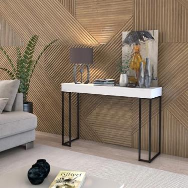 Imagem de Aparador Sala Hall De Entrada Luxo Sem Gavetas