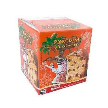 Imagem de Panettone Carne 80 Gramas - Aves Da Mata