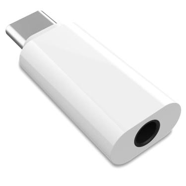 Imagem de sovunis Adaptador USB C para áudio de 3,5 mm, Dongle DAC estéreo HiFi, Compatível com Samsung Galaxy S24 Ultra/S23+, iPad Pro, Pixel