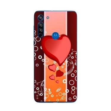 Imagem de Capa Adesivo Skin372 Verso Para Motorola Moto G7 Power - KawaSkin