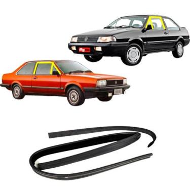 Imagem de Borracha Canaleta Santana 2 Portas 1984 A 1997 Lado Esquerdo - Disk Bo