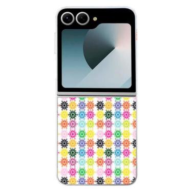 Imagem de Capa Adesivo Skin191 Verso Para Samsung Galaxy Z Flip6 - KawaSkin