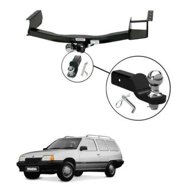 Imagem de Engate Reboque Ipanema 1996 1997 1998 Transbike Removivel - Enforth