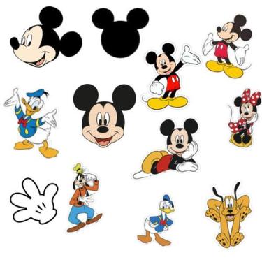 Imagem de Mini Personagem Mickey Mouse - 12 Unidades - Regina