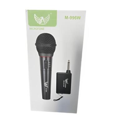 Imagem de Microfone de Mão Sem Fio Lelong LE-996W - Qualidade de Som e Liberdade