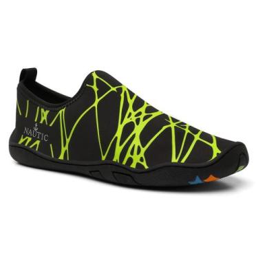 Imagem de Sapatilha Aquática Híbrida Neoprene  Antiderrapante Praia Pesca Cachoe