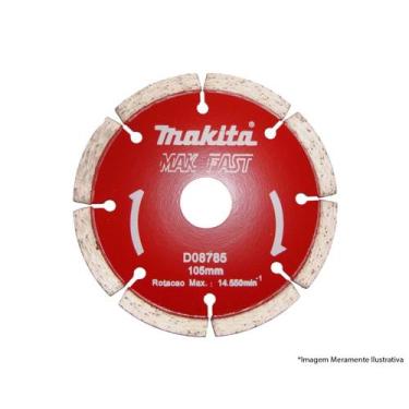Imagem de Disco Diamantado Makita Makfast 8785 Concreto - Outros