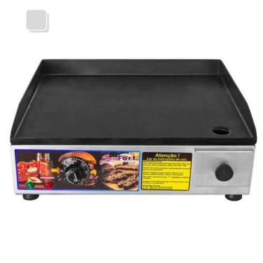 Imagem de Chapeira e Sanduicheira Elétrica 40x35 220 Volts - Sevefort
