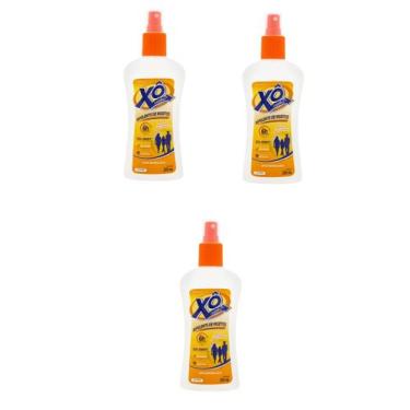 Imagem de Kit 3 Repelente Xô Inseto 15% Deet Spray 200ml-Cimed