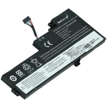 Imagem de Bateria para Notebook Lenovo ThinkPad P51s - BestBattery, Preto