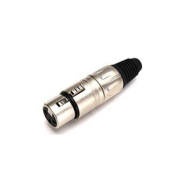 Imagem de Conector XLR Fêmea - Santo Angelo - SANTO ÂNGELO