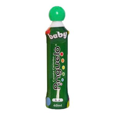 Imagem de Marcador De Bingo Caneta Carimbo Baby Pinguelô 40ml Verde