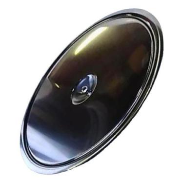 Imagem de Lixeira Pia Cozinha Embutir No Granito Em Inox 8lt 25X30 CM - LOJASARA