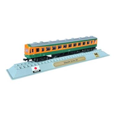 Imagem de Miniatura Locomotiva Tokaido Japão 1:160 N Del Prado - Delprado
