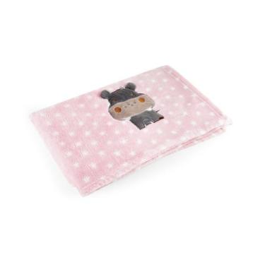 Imagem de Manta Pink Hipopótamo Baby Pil
