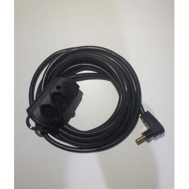Imagem de Extensão profissional 10A - 10 metros - 2 tomadas - fio 2 x 1,00mm - G