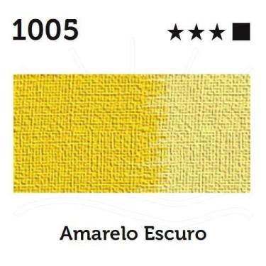 Imagem de Tinta Óleo Gato Preto 20ml, 1005 - AMARELO ESCURO