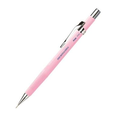 Imagem de Lapiseira Sharp P200 Boys & Girls 0.5Mm Pentel Escolha a Cor, ROSA CLA