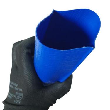 Imagem de Rolo de 40 Metros de Mangueira Flat Azul Achatada 2.1/2 Polegadas Irri