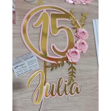 Imagem de Topper de luxo personalizado - Tia Mary 