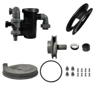 Imagem de Kit Bomba Splash Piscinas Modelo Dry Pump sem Motor iGUi