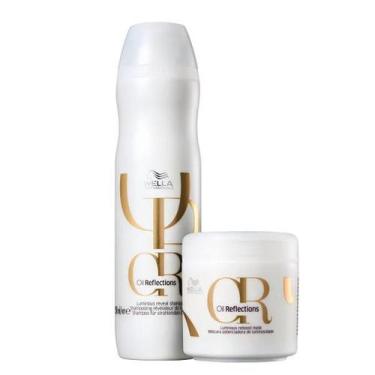 Imagem de Wella Professionals Oil Reflections Shampoo 250ml+Mascara 150ml