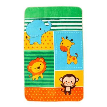 Imagem de Tapete Infantil Zoo - COBERTORES PARAHYBA