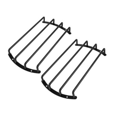 Imagem de A ABSOPRO 2 peças 10 polegadas preto metal barra de carro grade subwoofer alto-falante grade protetor item substituição