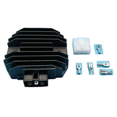 Imagem de Tuzliufi Retificador regulador de tensão para Yamaha 500 530 600 700 1000 FZ6 FZR600R YZF600R YZF FZR V-Max SRX SRX700 SX600 SX600R SX700 SX TMAX ER DX R R1 R6 R6S 4JJJ H-81966 0-00-00 5SL-81960-00-00