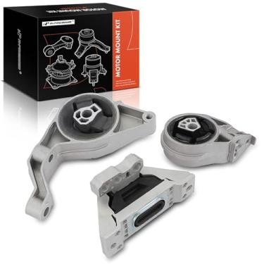 Imagem de A-Premium Kit de montagem e transmissão do motor 3PCS compatível com Chevrolet HHR 2006-2011, Cobalt 2005-2010 e Pontiac G5 2007-2010 e Saturn Ion, 2.0L 2.2L 2.4L, transmissão automática