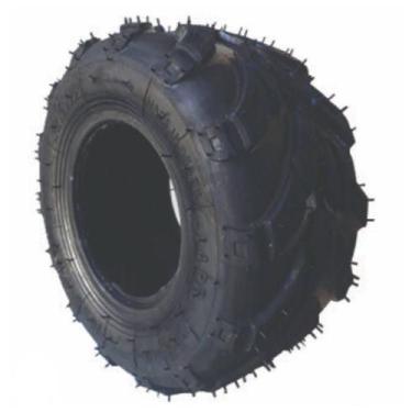 Imagem de Pneu Quadriciclo Aro 7 16x8-7 Kart Cross Mini Buggy Diant/Tr - RX TIRE