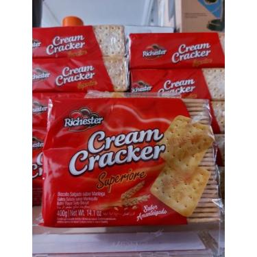 Imagem de Biscoito Richester Cream Cracker Superiore