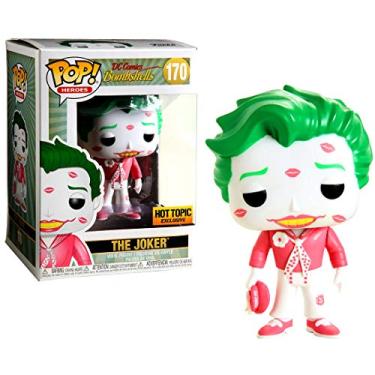 Imagem de Funko POP! Heroes: DC Bombshells The Joker - Coringa #170 Exclusive