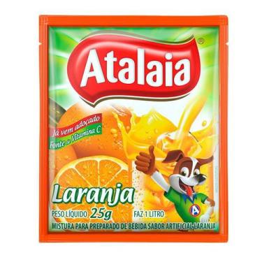 Imagem de Refresco Atalaia Laranja 350g uni