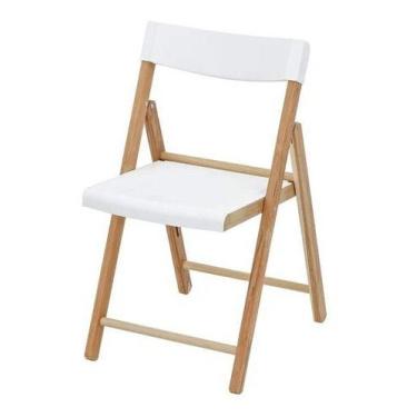 Imagem de Cadeira De Madeira Dobrável - 77x42cm - Tramontina