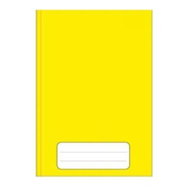 Imagem de Caderno Capa Dura 1/4 48 Folhas Escolar Brochura Costurado - SD