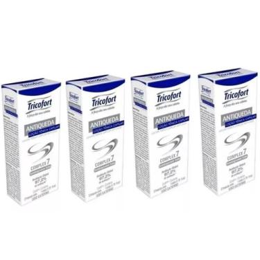 Imagem de 4 Caixas Tricofort Loção Tônica Capilar Antiqueda 20ml