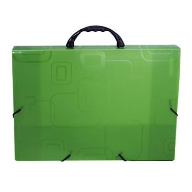 Imagem de Maleta com alça Dellofine ofício verde 2152.t Dello
