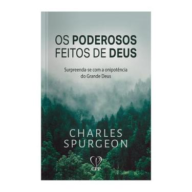 Imagem de Livro - Os poderosos feitos de Deus