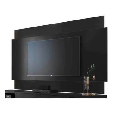 Imagem de Painel para tv delux horizon 1,80 preto - Village Móveis