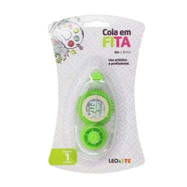 Imagem de Cola em Fita 8m x 8mm - Leoarte