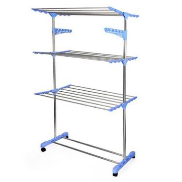 Imagem de Varal de Roupa Aço Inox Dobrável Vertical - Toaninni