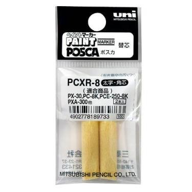 Imagem de Refil Ponta Caneta Posca PC-8K/PX-30/PCE-250/PXA-300 - 2un - UNI