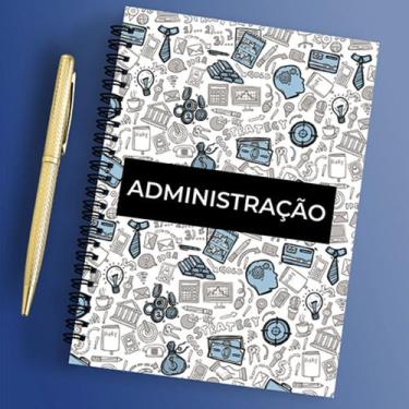 Imagem de Agenda Permanente Profissão Administração - Premium