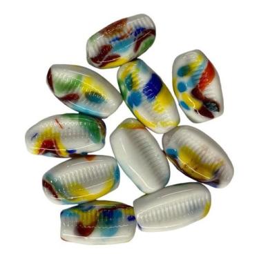 Imagem de Kit Com 10 Firmas Búzios 22 Mm Murano Guias - Meta Atacado