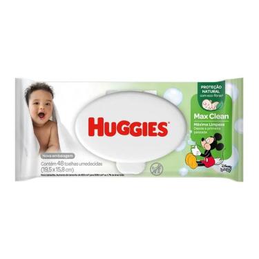 Imagem de Lencos Umed.Huggies Classic C/48Unid