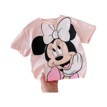 Imagem de Camiseta Minnie Verão para Bebês - Manga Curta - Disney, 3 toneladas, 
